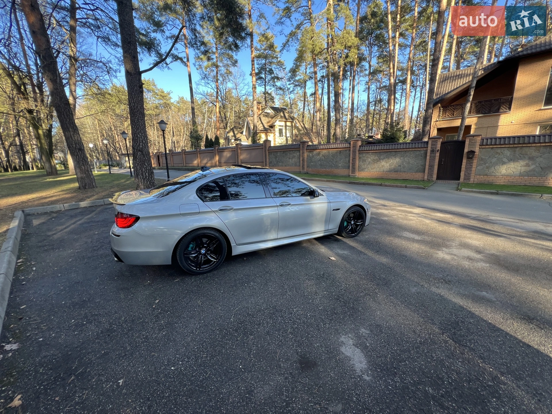 2012 BMW 5er - мініатюра 30