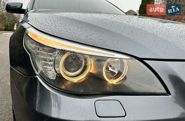 Седан BMW 5 Series 2008 в 