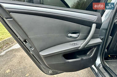 Седан BMW 5 Series 2008 в 