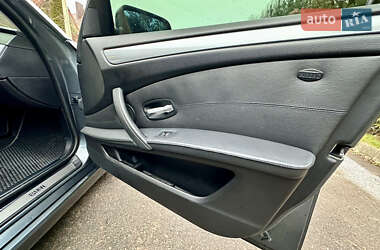 Седан BMW 5 Series 2008 в 