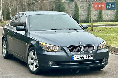 Седан BMW 5 Series 2008 в Рівному