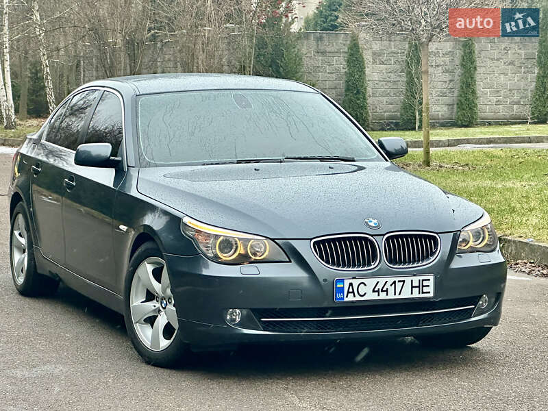 BMW 5 Series 2008