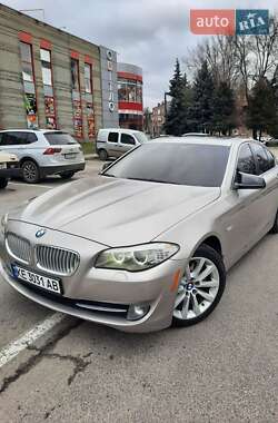 Седан BMW 5 Series 2012 в Дніпрі