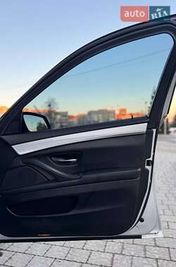 Седан BMW 5 Series 2013 в 