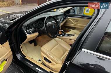 Седан BMW 5 Series 2013 в 