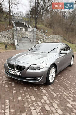 Седан BMW 5 Series 2012 в Житомирі