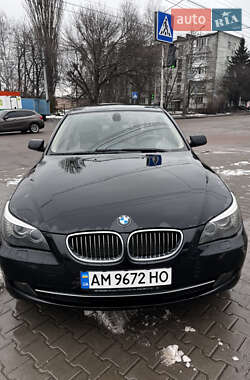 Седан BMW 5 Series 2007 в Житомирі