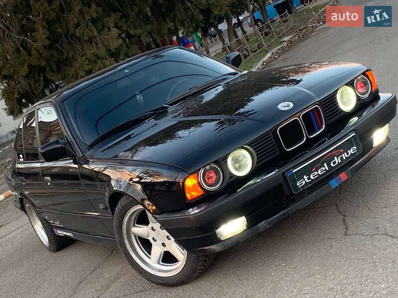 Седан BMW 5 Series 1991 в Миколаєві