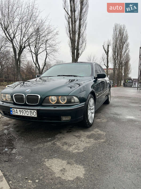 Седан BMW 5 Series 1998 в Києві