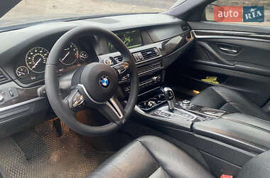 Седан BMW 5 Series 2012 в 