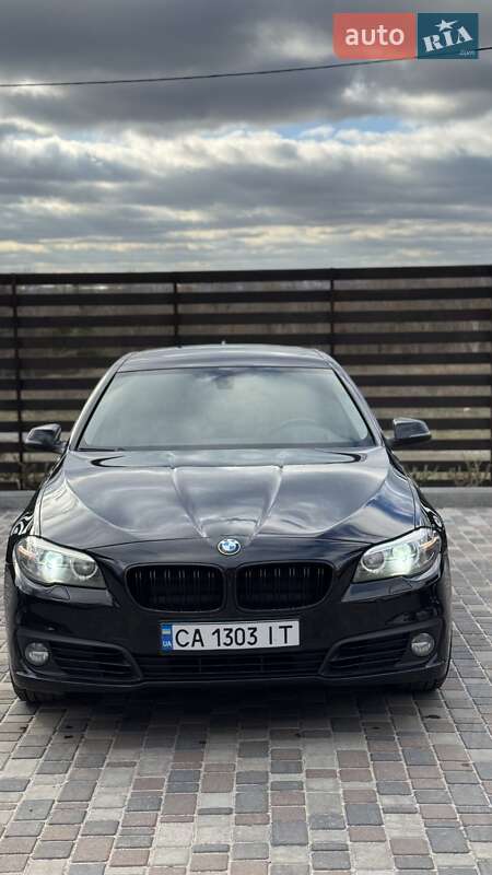 BMW 5 Series 2014
