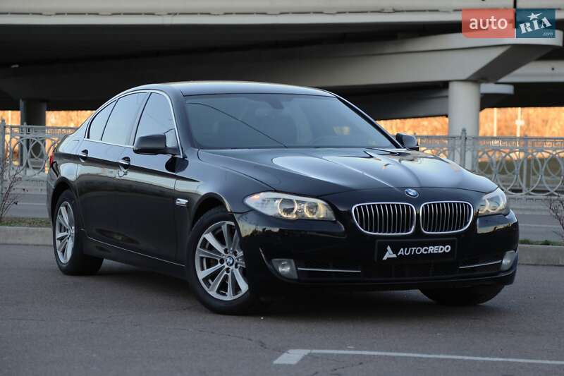 Седан BMW 5 Series 2013 в Києві