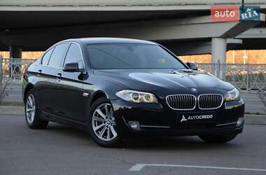 Седан BMW 5 Series 2013 в Києві