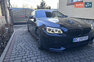 Седан BMW 5 Series 2012 в Львові