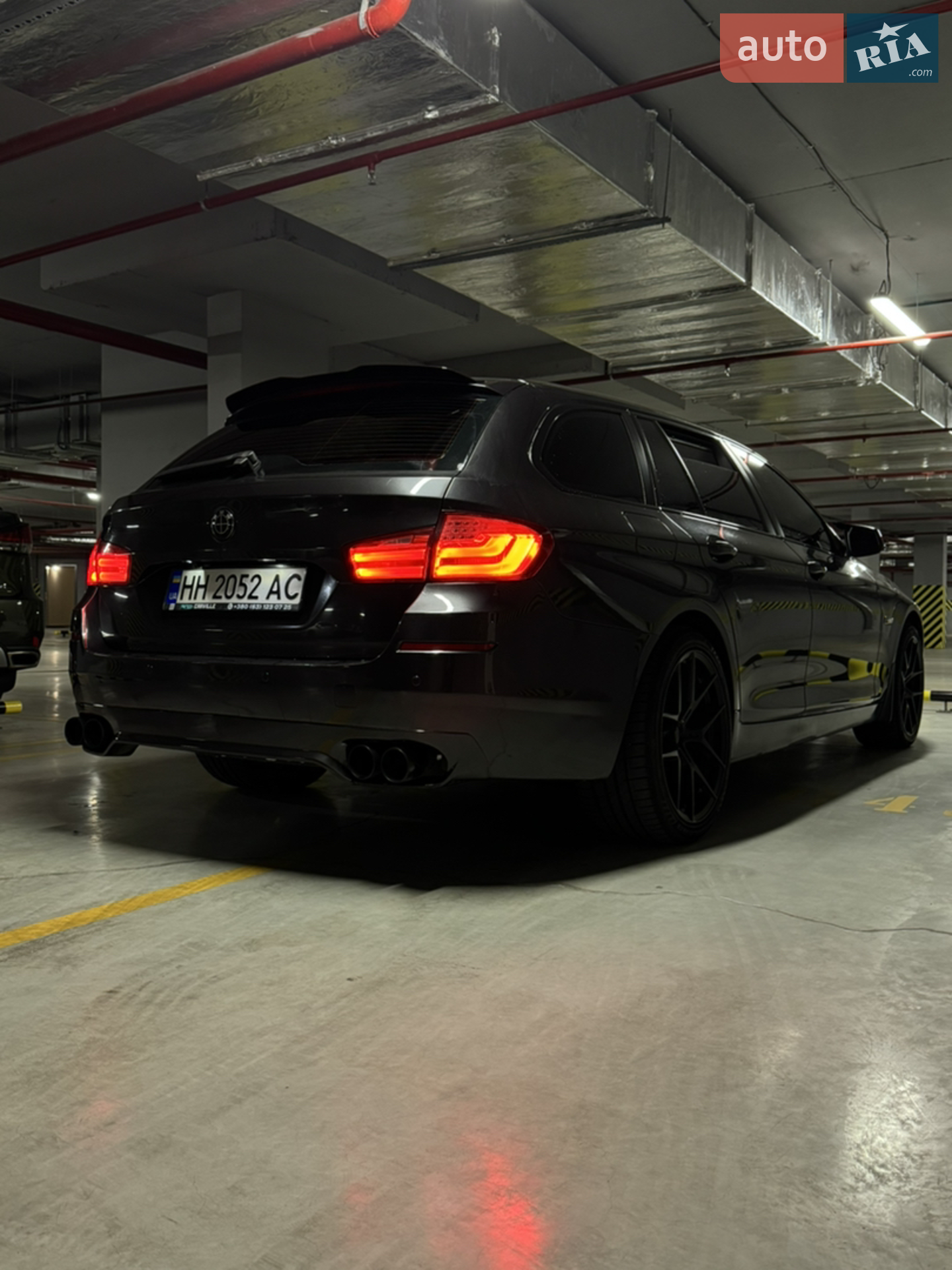 2011 BMW 5er - мініатюра 12