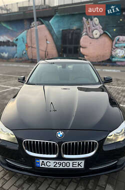 Седан BMW 5 Series 2013 в 