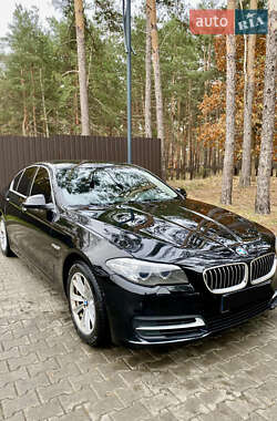 Седан BMW 5 Series 2015 в Киеве