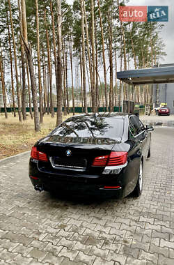 Седан BMW 5 Series 2015 в Киеве