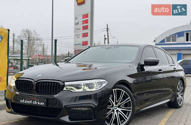 Седан BMW 5 Series 2018 в Миколаєві