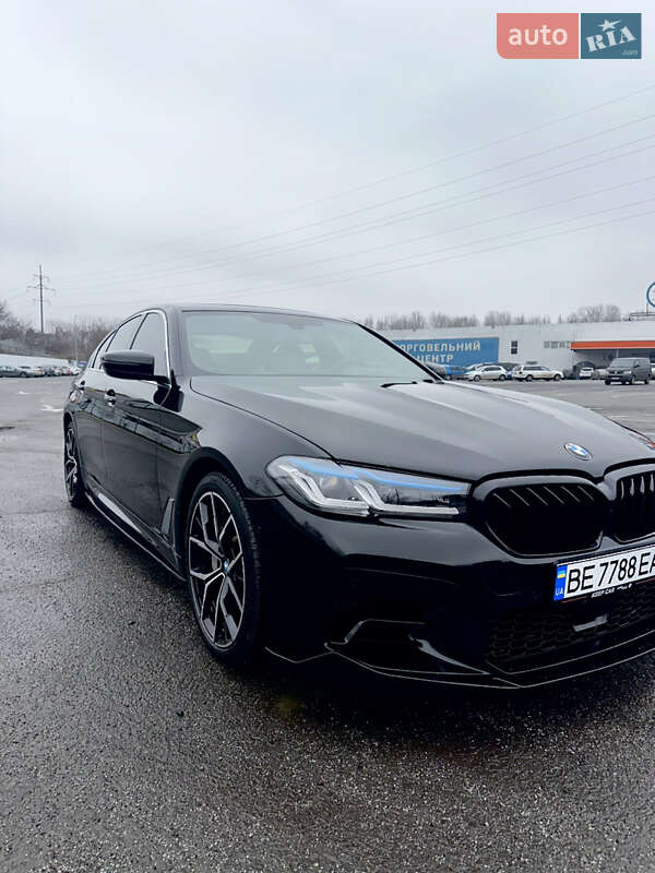 BMW 5 Series 2017