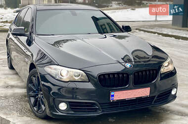 Седан BMW 5 Series 2015 в Новояворівську