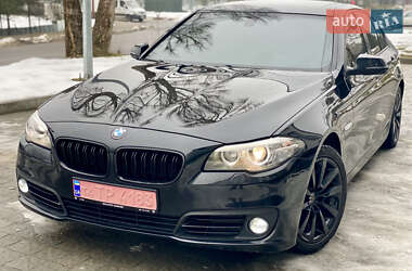 Седан BMW 5 Series 2015 в Новояворівську