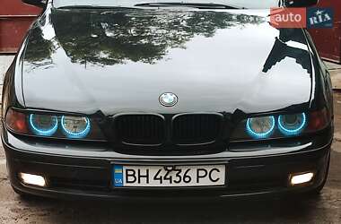 Седан BMW 5 Series 2000 в Одесі