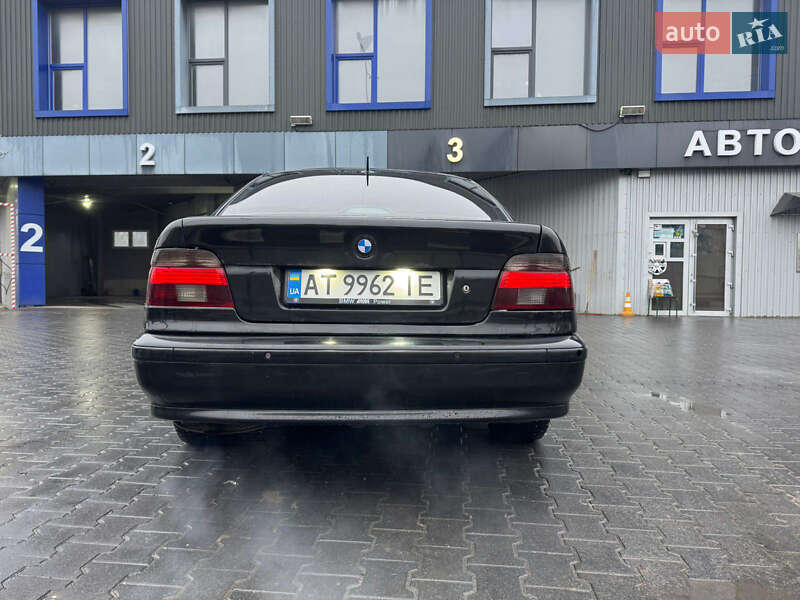 Седан BMW 5 Series 2001 в Тернополе