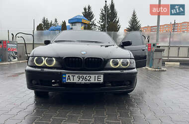 Седан BMW 5 Series 2001 в Львові