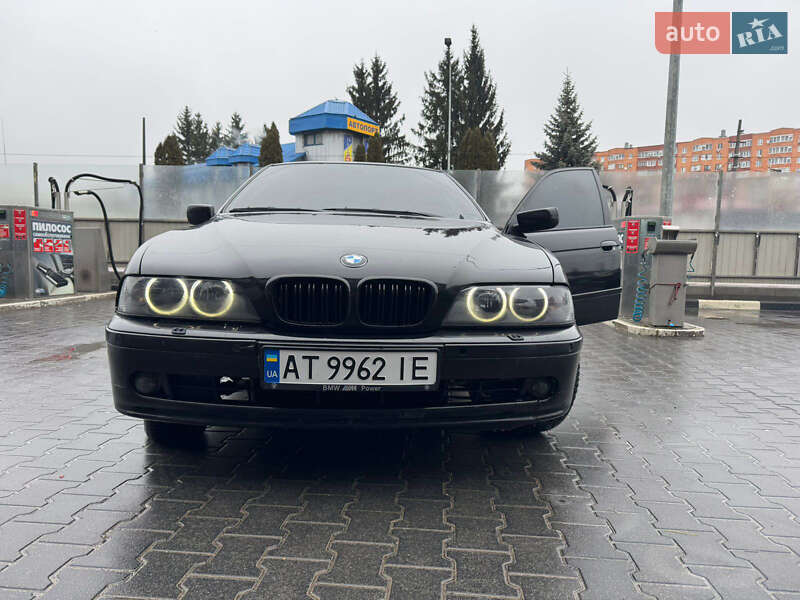 Седан BMW 5 Series 2001 в Тернополе