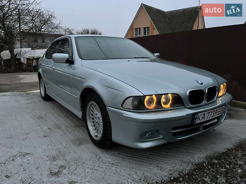 Седан BMW 5 Series 1998 в Броварах