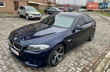 Седан BMW 5 Series 2012 в Острозі