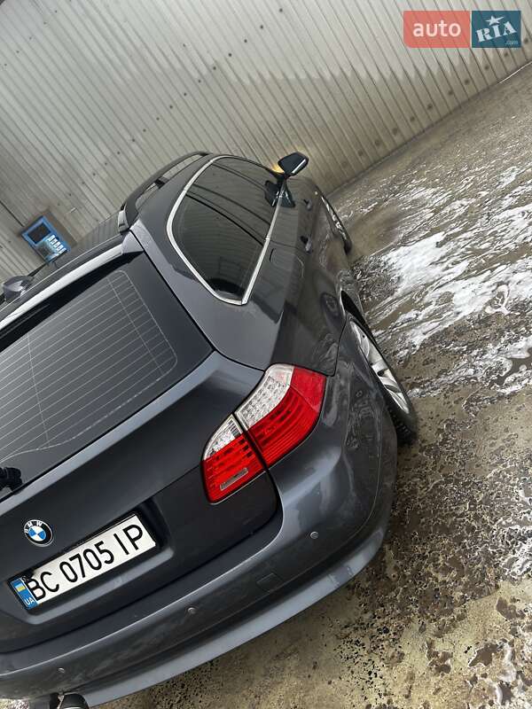 Універсал BMW 5 Series 2010 в Жидачові