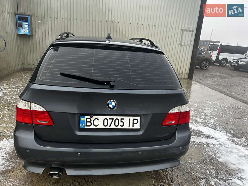 Універсал BMW 5 Series 2010 в Жидачові