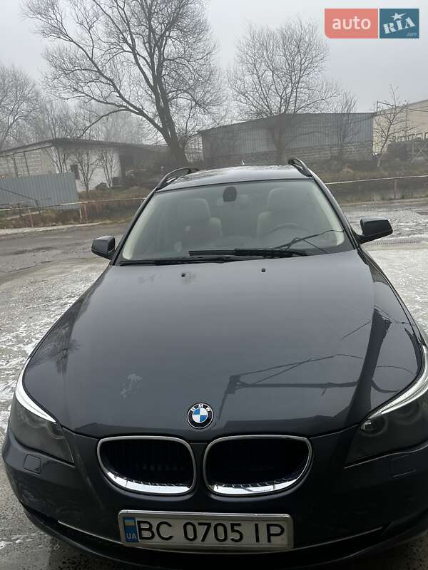 Універсал BMW 5 Series 2010 в Жидачові
