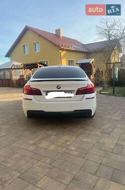Седан BMW 5 Series 2015 в 