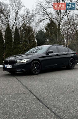 Седан BMW 5 Series 2021 в Киеве