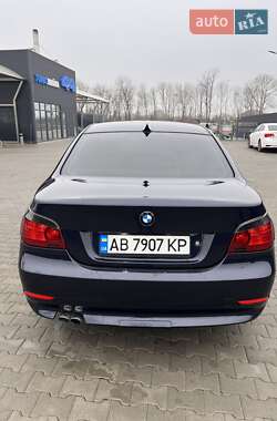 Седан BMW 5 Series 2006 в Летичіві