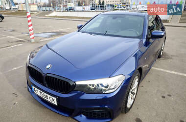 Седан BMW 5 Series 2017 в 