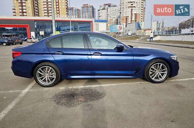 Седан BMW 5 Series 2017 в 