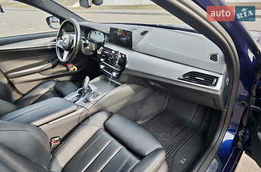 Седан BMW 5 Series 2017 в 