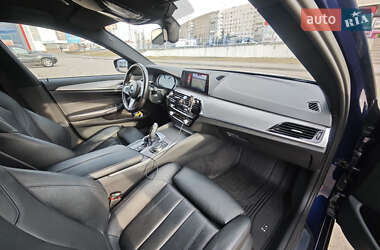 Седан BMW 5 Series 2017 в 