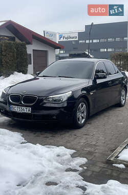 Седан BMW 5 Series 2005 в Львові