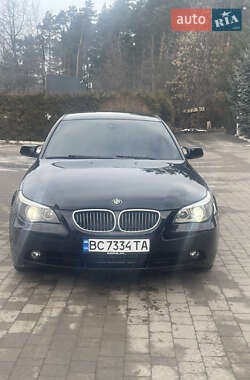 Седан BMW 5 Series 2005 в Львові