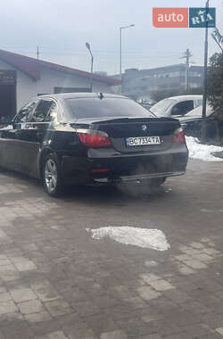 Седан BMW 5 Series 2005 в Львові