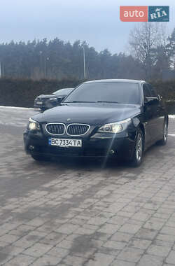 Седан BMW 5 Series 2005 в Львові