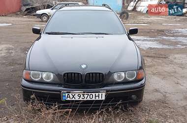 Універсал BMW 5 Series 2000 в Харкові