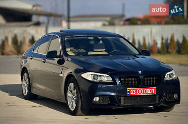 Седан BMW 5 Series 2012 в Луцьку