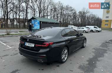 Седан BMW 5 Series 2017 в Вінниці