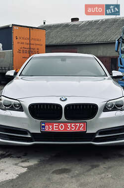 Седан BMW 5 Series 2014 в Дніпрі